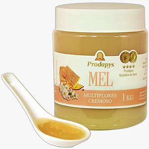 Mel Multiflores Cremoso - 1kg