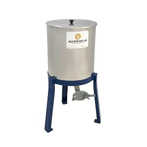 Tanque Decantador 35 Litros / 50kg para Mel – Modelo DCR-50 Para Iniciantes