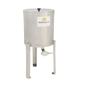 Tanque Decantador 35 Litros / 50kg para Mel – Modelo SDCR-50 em Aço Inox AISI 304