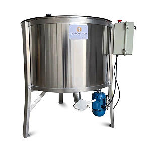 Centrífuga Elétrica para 60 Quadros – Modelo SEE-320 em Aço Inox AISI 304