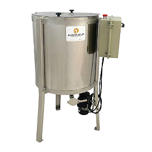 Centrífuga Elétrica para 16 Quadros – Modelo SEE-100 em Aço Inox AISI 304