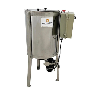Centrífuga Elétrica para 12 Quadros – Modelo SEE-100 em Aço Inox AISI 304