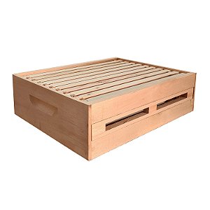 Melgueira de Madeira para Coletar Própolis com 10 Quadros – Padrão Langstroth