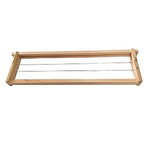 Quadro de Melgueira Montado e Aramado – Padrão Langstroth