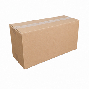 Caixa Isca de Papelão com Suporte para Quadros de Ninho – Padrão Langstroth