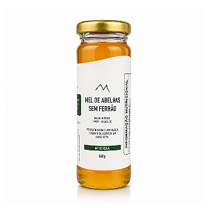 Mel de Abelha Sem Ferrão Mandaçaia – 140g