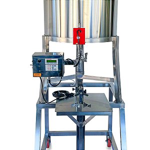 Envasadora Semiautomática por Gravidade para Mel – Produção de até 500 Frascos/Hora