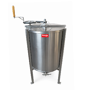 Centrífuga Manual Inox 304 para 16 Quadros De Melgueira e 4 de Ninho Langstroth