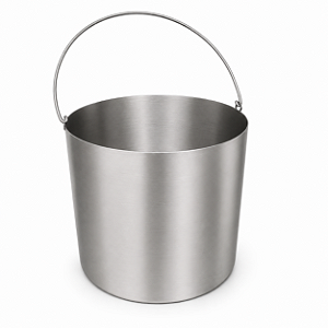Balde Coletor de Mel Inox 304 – 18 Litros / 25kg – Para Centrifugação e Processamento