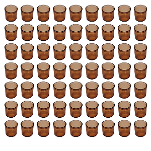 100 Cúpulas para Produção de Abelha Rainha – Compatível com Gaiola Boby e Aparelho Nicot