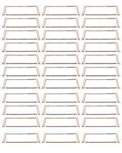 50 Quadros de Ninho Desmontado – Padrão Langstroth