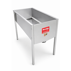 Mesa Desoperculadora de Favos Inox 304 – Capacidade para 25 Quadros