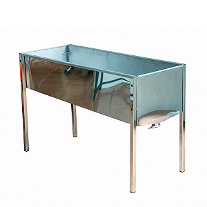 Mesa Desoperculadora de Favos Inox 304 – Capacidade para 25 Quadros