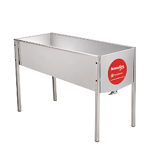 Mesa Desoperculadora de Favos Inox 304 – Capacidade para 32 Quadros