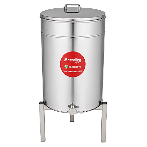 Decantador de Mel 70 Litros / 100 kg – Inox 304