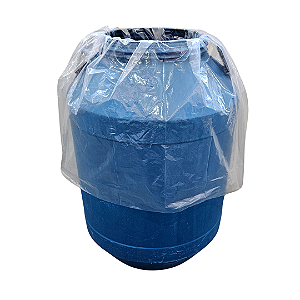100 Sacos Plásticos para Revestir Bombonas de 50 a 60 Litros – 100 cm × 70 cm × 0,10 mm