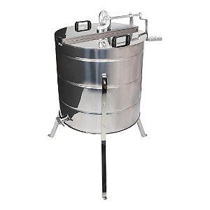 Centrífuga Extratora de Mel 16/4 Quadros Manual – Inox 304
