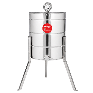 Centrífuga Extratora de Mel 28/8 Quadros Manual – Inox 304