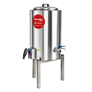 Separador e Derretedor de Opérculos para Favos de Mel – Capacidade 300 kg – Inox 304 - 220V