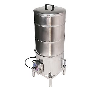 Derretedor de Cera 40 Quadros Elétrico – Inox 304 com Sistema a Vapor