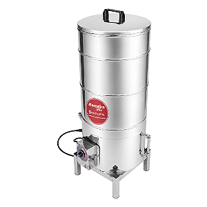 Derretedor de Cera 40 Quadros Elétrico – Inox 304 com Sistema a Vapor - 220V
