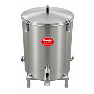 Derretedor de Cera 60 Quadros Elétrico – Inox 304 com Sistema a Vapor - 220V
