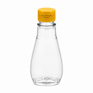 Bisnaga 190ml / 280g Pet Cristal Para Mel - Kit Econômico 10/25/50 e 250 UN