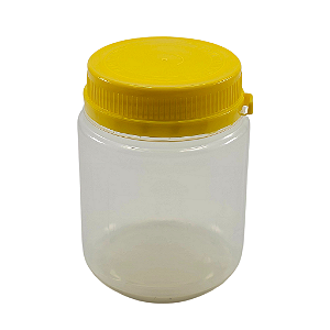 Pote 3700ml 500g Fosco Com Tampa Rosca Para Mel - Kit 10, 30, 150 e 300 Un