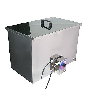 Descristalizador de Mel para 2 Baldes – Tipo Banho-Maria em Inox 304