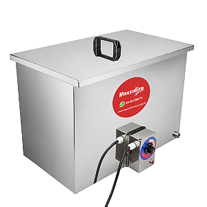 Descristalizador de Mel para 2 Baldes – Tipo Banho-Maria em Inox 304
