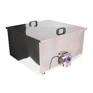Descristalizador de Mel para 4 Baldes – Tipo Banho-Maria em Inox 304