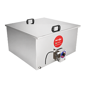 Descristalizador de Mel para 4 Baldes – Tipo Banho-Maria em Inox 304