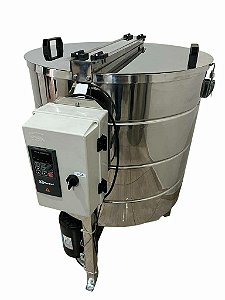 Centrífuga Extratora de Mel Elétrica 64/32 Quadros – Inox 304 para Melgueira e Ninho