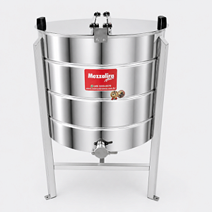Centrífuga Extratora de Mel Elétrica 64/32 Quadros – Inox 304 para Melgueira e Ninho