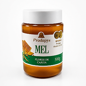 Mel de Flores de Cajuja – 500 g