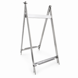 Cavalete Inox Para Mesa Desoperculadora