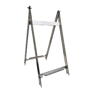 Cavalete Inox Para Mesa Desoperculadora