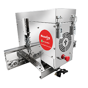 Desoperculadora Elétrica com Alimentação Automática – Até 600 Quadros/hora – Inox 304/316