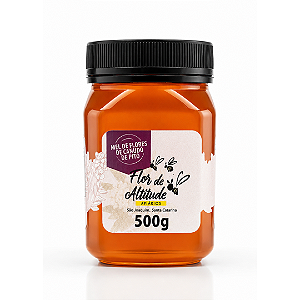 Mel de Flores de Canudo de Pito – 500 g | Flor de Altitude Apiários
