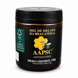 Mel de Melato da Bracatinga AAPSC – 1 kg