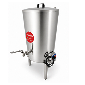 Envasadora Manual de Mel 200 kg em Inox 304 – Com Aquecimento Banho-Maria