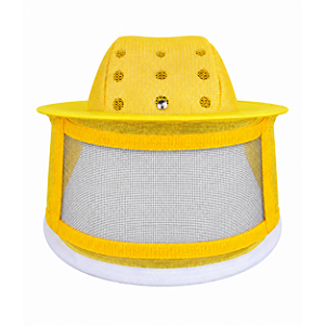 Máscara para Macacão Osjuan com Tela Inox – Apicultura