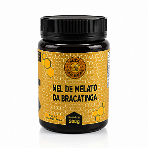 Mel Puro de Bracatinga São Braz - 500 Gramas
