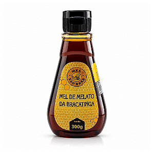 Mel Puro de Bracatinga São Braz - 300 Gramas