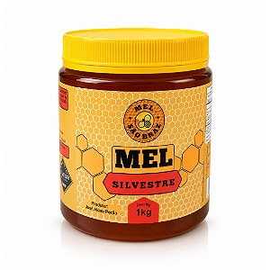 Mel Puro Silvestre São Braz 1Kg