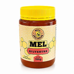 Mel Puro Silvestre São Braz - 500 Gramas