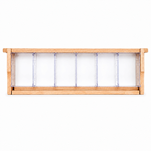 Quadro de Melgueira Desmontado Para Cubo De Acrílico – Produção de Favo In Natura
