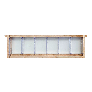 Quadro de Melgueira Desmontado Para Cubo De Acrílico – Produção de Favo In Natura