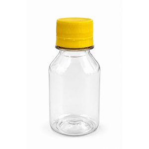 Garrafa Plástica Cristal Pet 100ml Para Alimentador De Abelhas Sem Ferrão