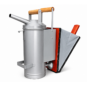 Fumegador Pintado Para Apicultura Grande 6 Litros ZT